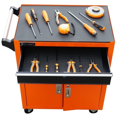 TỦ DỤNG CỤ KHOANG RỘNG CÓ BÁNH XE KOWON KJS-306